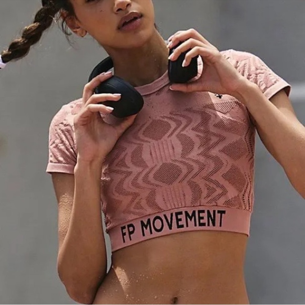 FP Movement Run The Distance Baby Tee, M / L